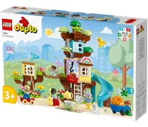 Lego Duplo 10993 3 Em 1 Casa Da Árvore 126 Peças