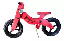 Bicicleta  Infantil Pedagogica De Madeira Bichiclo