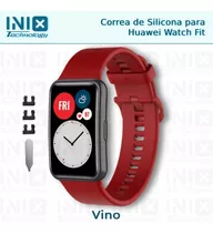 Correa De Reemplazo De Silicona Para Huawei Watch Fit