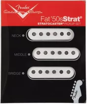Micrófono Guitarra Fender Custom Shop Fat 50s Strat Set