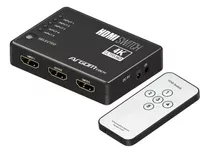 Switch De 5 Puertos Hdmi Argom Arg-av-5125