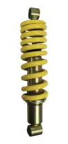 Monoshock 305 Mm Bross Resorte Amarillo Para Moto 