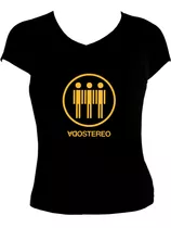 Blusa Soda Stereo Rock Metal Tv Camiseta Urbanoz