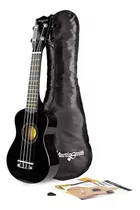 Martin Smith Uk-222-bk Ukelele Soprano, Negro