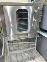 Horno En Acero Inox 304 Pizzas Panes Pasteria