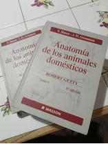 Anatomía De Los Animales Domésticos Robert Getty Tomo I Y Ii