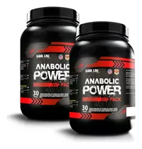 2x Anabolic Animal Power Pack 30 Paks Dark Line Laboratories