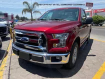 Ford Lobo 2016 Cab/reg Tela V8 Motor 5.0 Enganche $ 