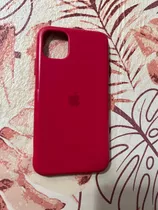 Funda Para iPhone 11 (color Rojo)