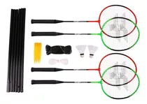 Kit De Badminton Fort Steez Completo Adulto