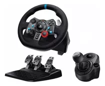 Logitech G29, Timón Para Pc / Ps4 | Ps5 + Palanca De Cambios Color Negro