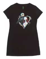 Remeron Vestido Jack Y Sally Pesadilla Disney Store Original