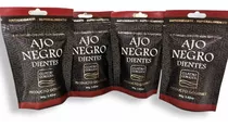 Ajo Negro Chilote - 4 Doypack  80g