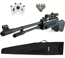 Rifle Fox Aire Comprimido Nitro Piston Palanca De Carga