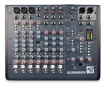 Consola De Sonido Para Radio Usb Allen & Heath Xb10