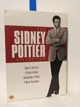 Dvd Box The Sidney Poitier Collection 4 Dvds .ingles E Franc