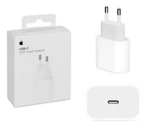 Carregador Turbo iPhone 20w Apple Original Usb-c Anatel