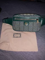 Cangurera Gucci Bolso Unisex Perfecta Condición