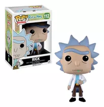 Rick Funko Pop 112 / Rick Y Morty / Original Nuevo