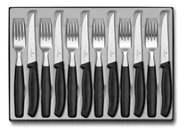 Set Cuchillos Tenedores Swiss Classic Victorinox 6.7233.12