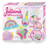 Juliana Arena Magica I Love Unicorns Sand Color Rosa