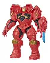 Figura Marvel Mech Strike Monster Hunter 15 Cm Iron Man