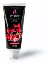 Gel Lubricante Anal Vaginal Prolub Strawberry Frutilla 80g