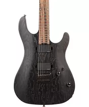 Cort Kx Series 6 String Electric Guitar Etched Black 