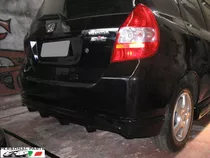 Spoiler Traseiro Honda Fit 2001 Até 2007. Personal Parts 