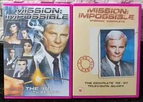 Dvd Box - Serie Missão Impossivel Anos 80 Completa