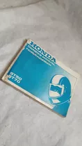 Honda Dax Manual De Mantenimiento 12v