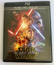Bluray Original Star Wars The Force Awakens