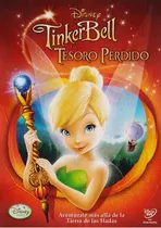 Tinker Bell Y El Tesoro Perdido Lost Treasure Pelicula Dvd