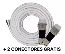 Cable Coaxial Rg6 Blanco, Inter, Movistar