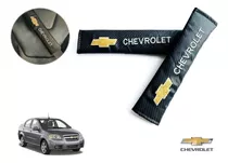 Par Almohadillas Cubre Cinturon Chevrolet Aveo 2010