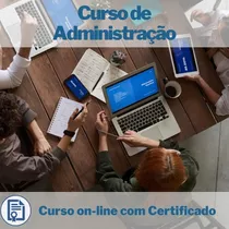 Curso Ead Videoaula Sobre Administração Com Certif + Brinde