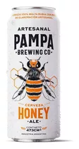 Cerveza Artesanal  Honey Pampa Brewing Lata X 473ml