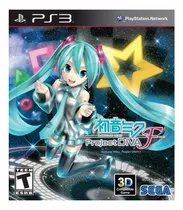 Hatsune Miku Project Diva F ~ Videojuego Ps3 