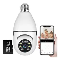 Camara De Seguridad Wifi Bombilla - Fty Cam Pro