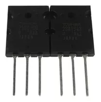 Kit 10 Pares De Transistor 2sc5200/2sa1943  