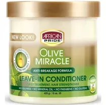 African Pride Olive Miracle Leave-in - g a $87