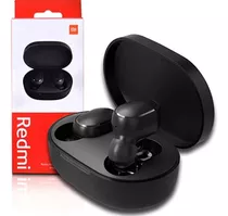  Fone De Ouvido Xiaomi Redmi 2 Airdots Bluetooth Preto