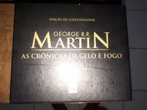 As Crõnicas De Gelo E Fogo - Box De Colecionador 5 Volumes 