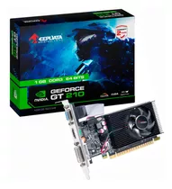 Placa De Video 1gb Geforce Gt210 Ddr3 64bit Vga/hdmi/dvi