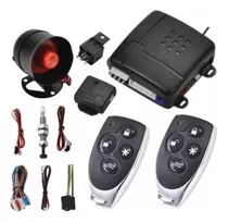 Kit Alarma Auto Anti Robo Sistema Seguridad + 2 Controles