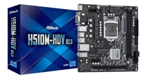 Motherboard Asrock Intel H510m-hdv R2 S1200 11va Gen