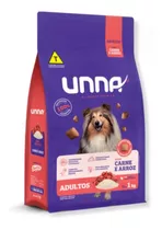 Ração Unna Dog Adulto Carne E Arroz 15kg 