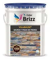 Vitrificante Pisos Y Muros De Piedra, Baum Y Brizz (tineta)