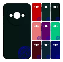 Protector Trasero De Silicona Xiaomi Redmi A3