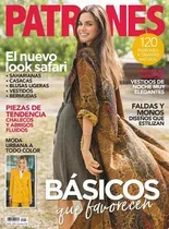 Revista Patrones 408 - Abril 2020 - Básicos Que Favorecen